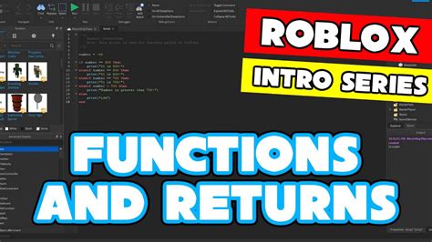 What does function () do in Roblox?