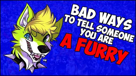 What does furry mean in a bad way?