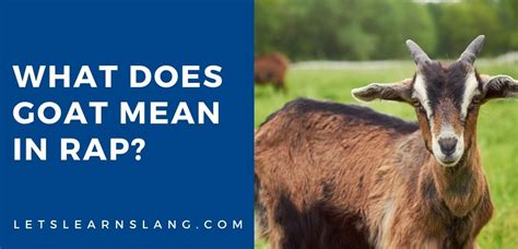 What does goat mean in Gen Z?