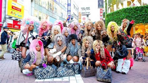 What does gyaru mean in English?