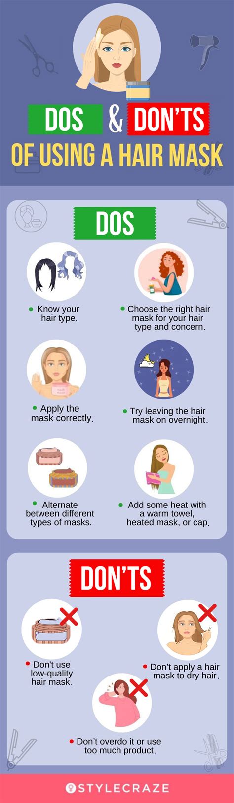 What does hair mask do?