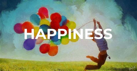 What does happiness feel like?