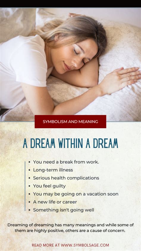 What does having A Dream Within a Dream mean?