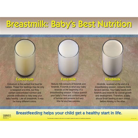 What does healthy breast milk look like?