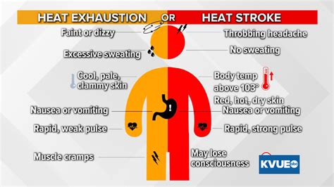 What does heat stroke feel like?