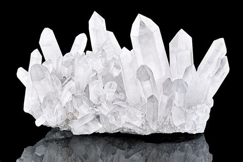 What does high quality quartz look like?