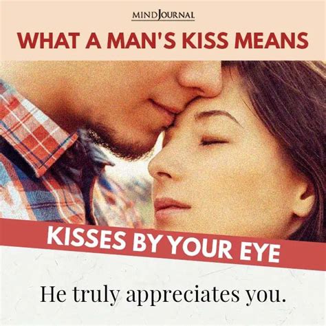 What does his kiss tell you?