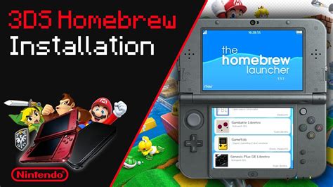 What does homebrewing a 3DS do?