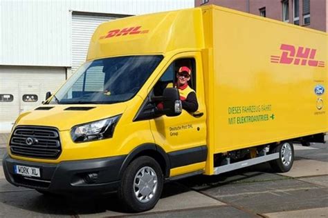 What does in transit mean DHL?