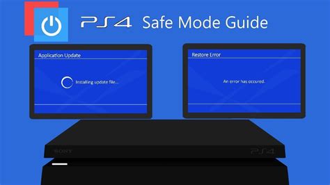 What does initialize PS4 do in Safe Mode?