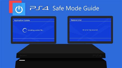 What does initialize PS4 mean in Safe Mode?