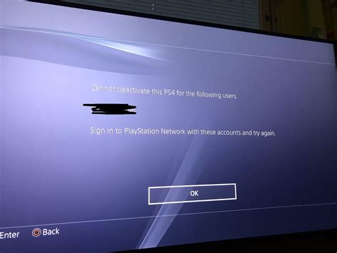 What does initialize PS4 mean reddit?
