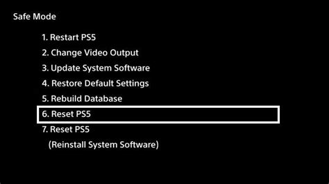 What does initialize PS5 do?