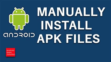 What does installing an APK do?