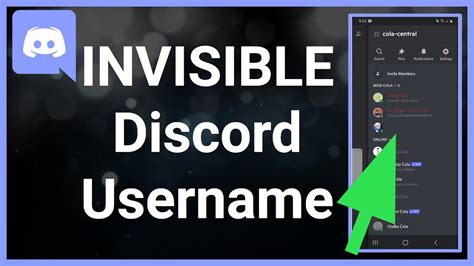 What does invisible mean on Discord?
