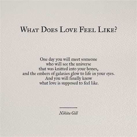 What does it feel like to love yourself?