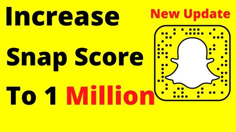 What does it mean if a girl has a snap score over 1 million?