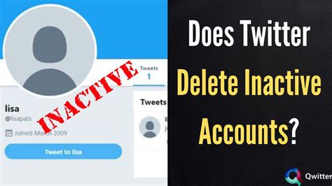 What does it mean if an account is inactive?