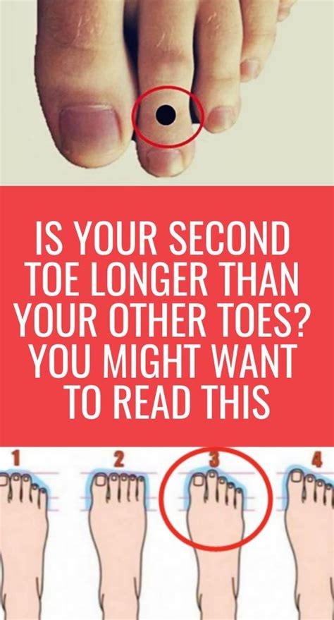 What does it mean if your 2nd toe is longer?