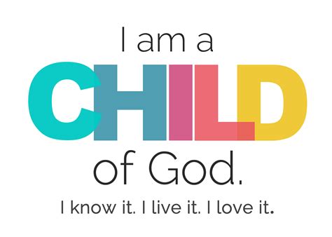 What does it mean to be a true child of God?