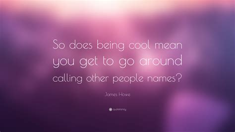 What does it mean to be called a cool guy?