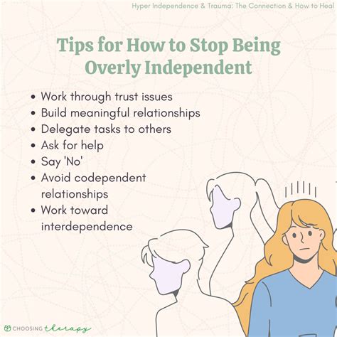 What does it mean to be too independent?