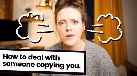 What does it mean to copy someone?