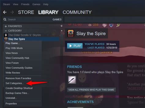 What does it mean to hide a game on Steam?