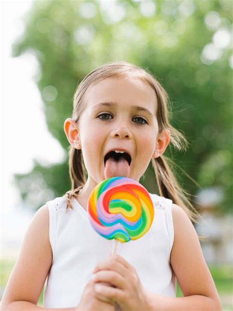 What does it mean to lick a lollipop?