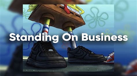 What does it mean to stand on business?