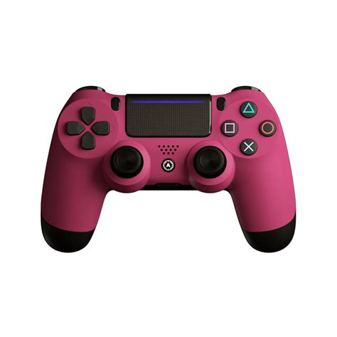 What does it mean when a PS4 controller is pink?