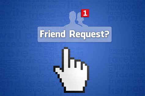 What does it mean when a friend request is removed on Facebook?