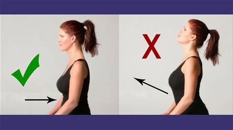 What does it mean when a woman sticks her chest out?
