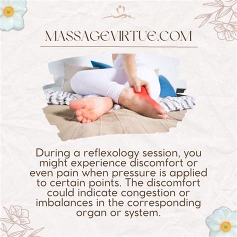 What does it mean when it hurts during reflexology?