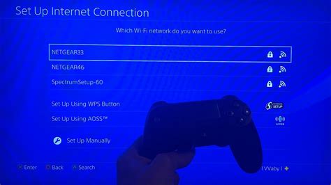 What does it mean when it says Cannot connect to PlayStation Network?