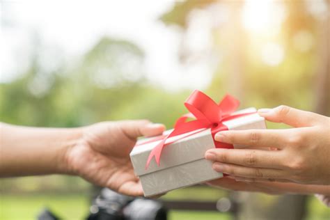 What does it mean when someone can't accept a gift?