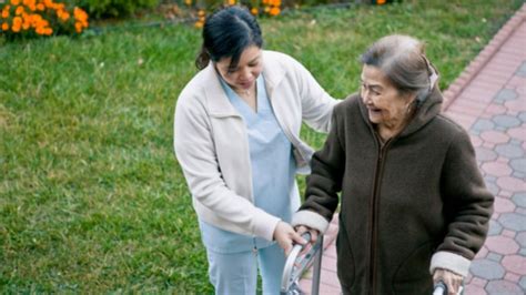 What does it mean when someone is in care?