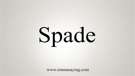 What does it mean when someone says in spades?