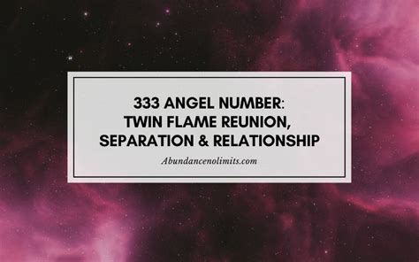 What does it mean when you see 333 with your twin flame?