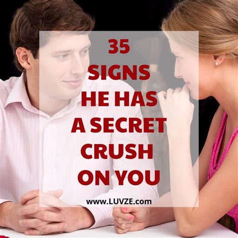What does it mean when your crush secretly looks at you?