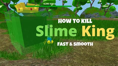 What does killing King Slime do?