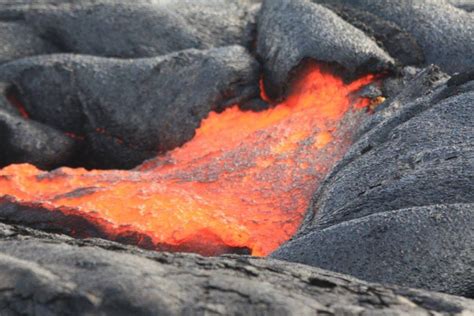 What does lava smell like?