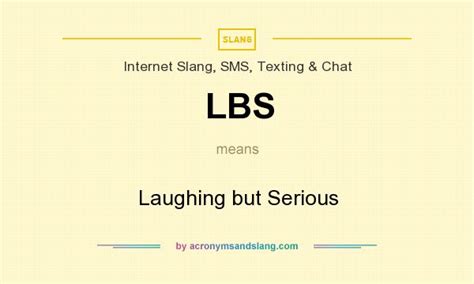 What does lbs mean slang?