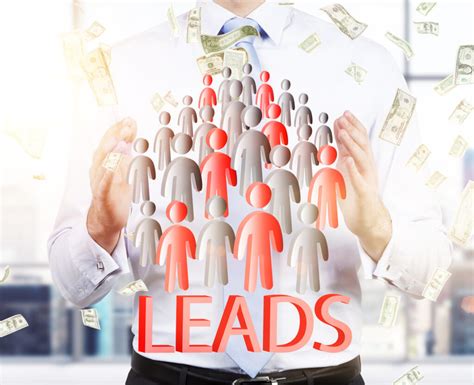 What does lead mean in business?