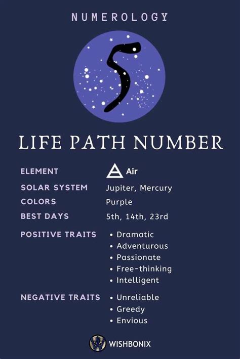 What does life path 5 mean?