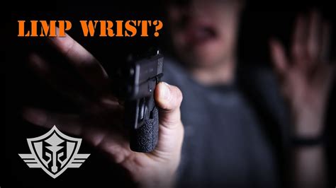 What does limp wristing a semi automatic firearm cause?