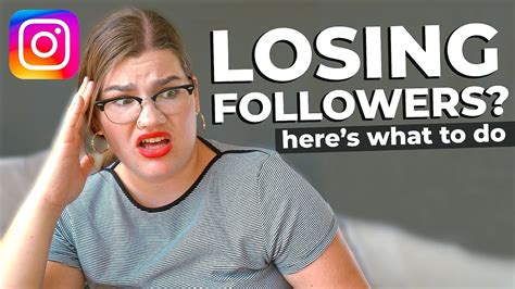 What does lost followers mean?