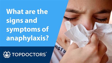 What does mild anaphylaxis feel like?