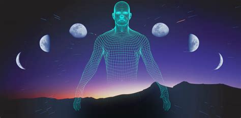 What does moonlight do for the human body?