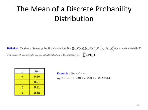 What does n and R mean in probability?